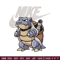 Blastoise Pokemon Nike Embroidery design, Pokemon Embroidery, Nike design, Embroidery file, Instant download..jpg