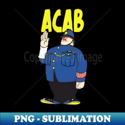 ACAB - Exclusive PNG Sublimation Download - Stunning Sublimation Graphics