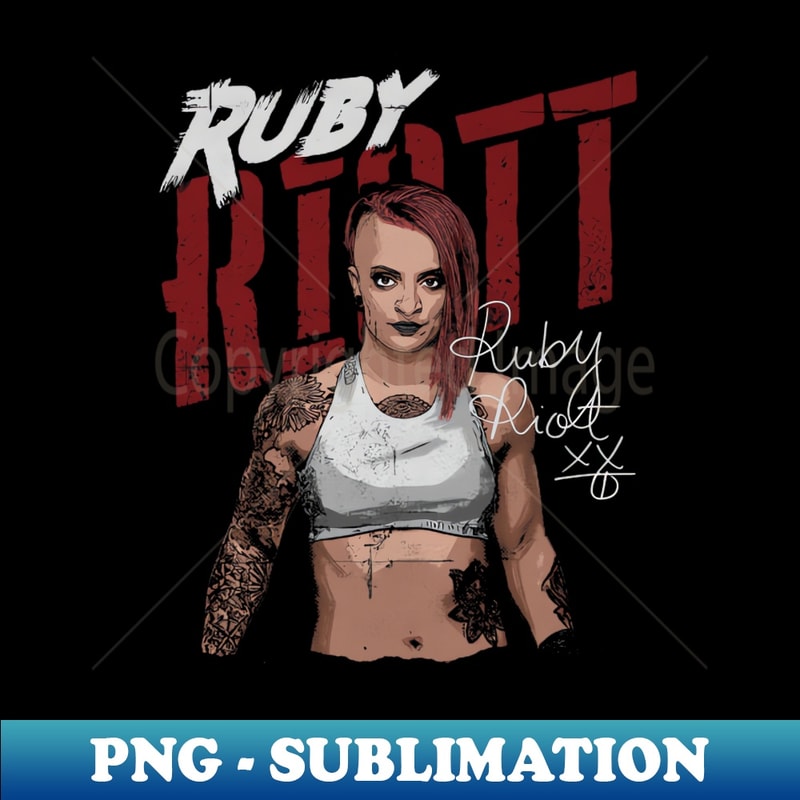 Autographed Photo Ruby Riott Ruby Riott Pose - Digital Sublimation Download File - Vibran | Inspire ...