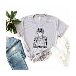 shady pines ma shirt / golden girls shirt / the golden girls / 80's tv sitcom / cute golden girls shirt
