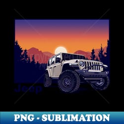 jeep rubicon in mount - png transparent sublimation file - instantly transform your sublimation projects