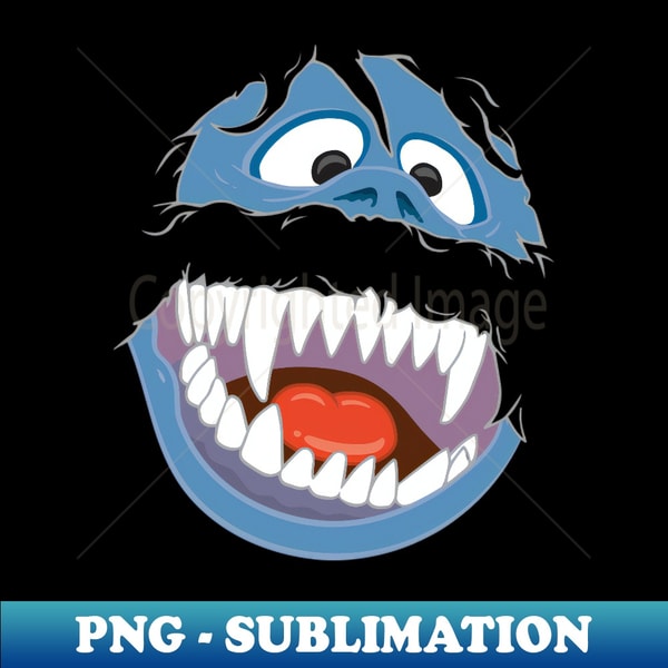 Abominable Bumble - Rudolph Special - PNG Transparent Sublim | Inspire ...