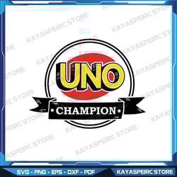 uni champion svg, card game champion svg, ready to play card svg, champion svg, digital download, svg file, instant down