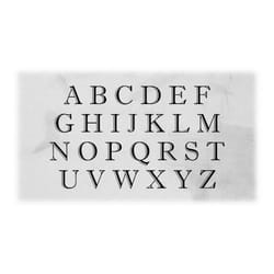word clipart: alphabet letter templates grouped on one single sheet - colonial engraved - digital download svg - not ins