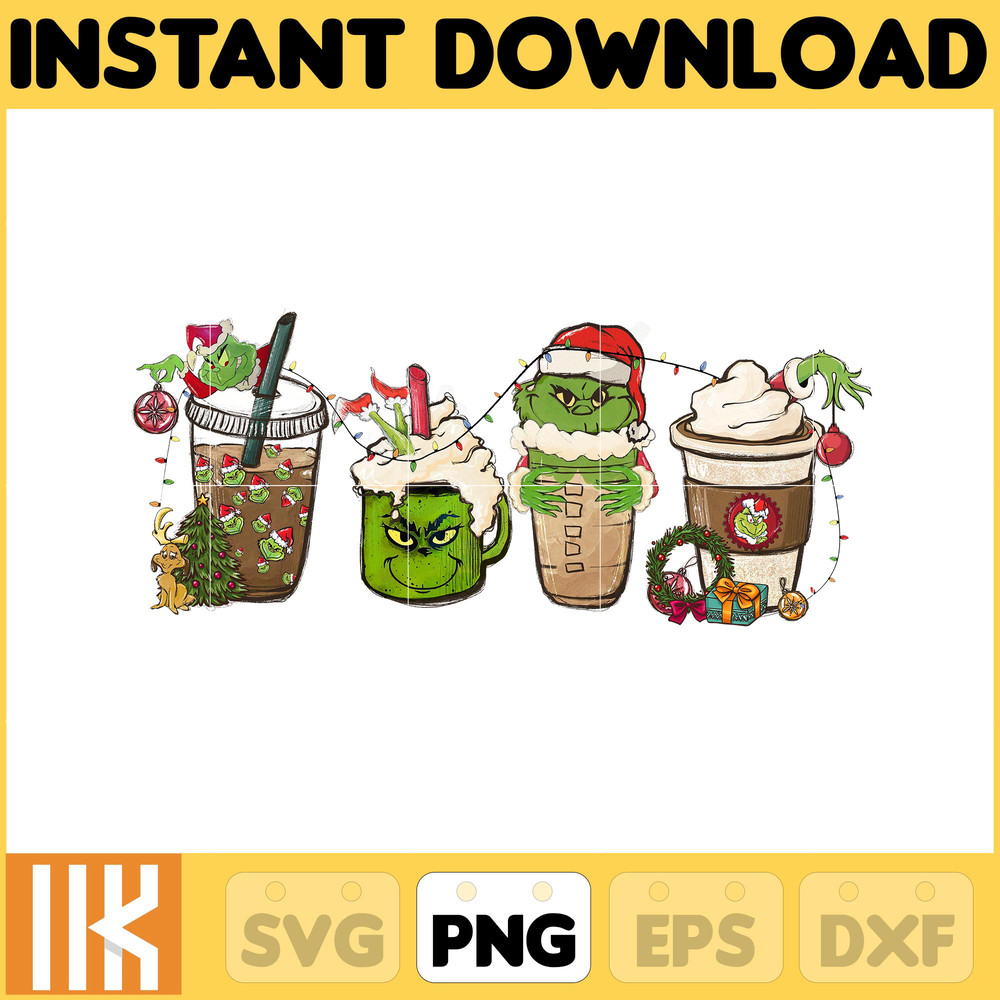 The Grnich Png, Merry Grnichmas Png, Retro Grinc Png, Christmas Sublimation, Digital Sublimation (4).jpg