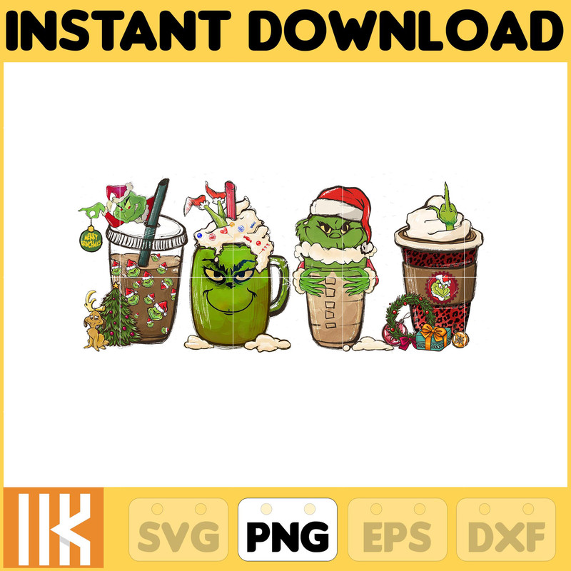 The Grnich Png, Merry Grnichmas Png, Retro Grinc Png, Christmas Sublimation, Digital Sublimation (7).jpg