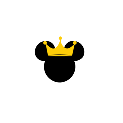 mickey minnie ears king and queen crown png, mouse crown png, king crown png, queen crown png, mickey png, cut file-2
