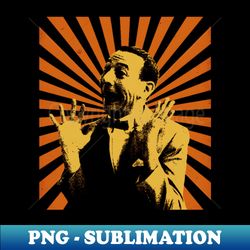 pee wee herman vintage design - PNG Transparent Digital Download File for Sublimation - Transform Your Sublimation Creations