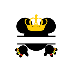 mickey minnie ears king and queen crown png, mouse crown png, king crown png, queen crown png, mickey png, cut file-16