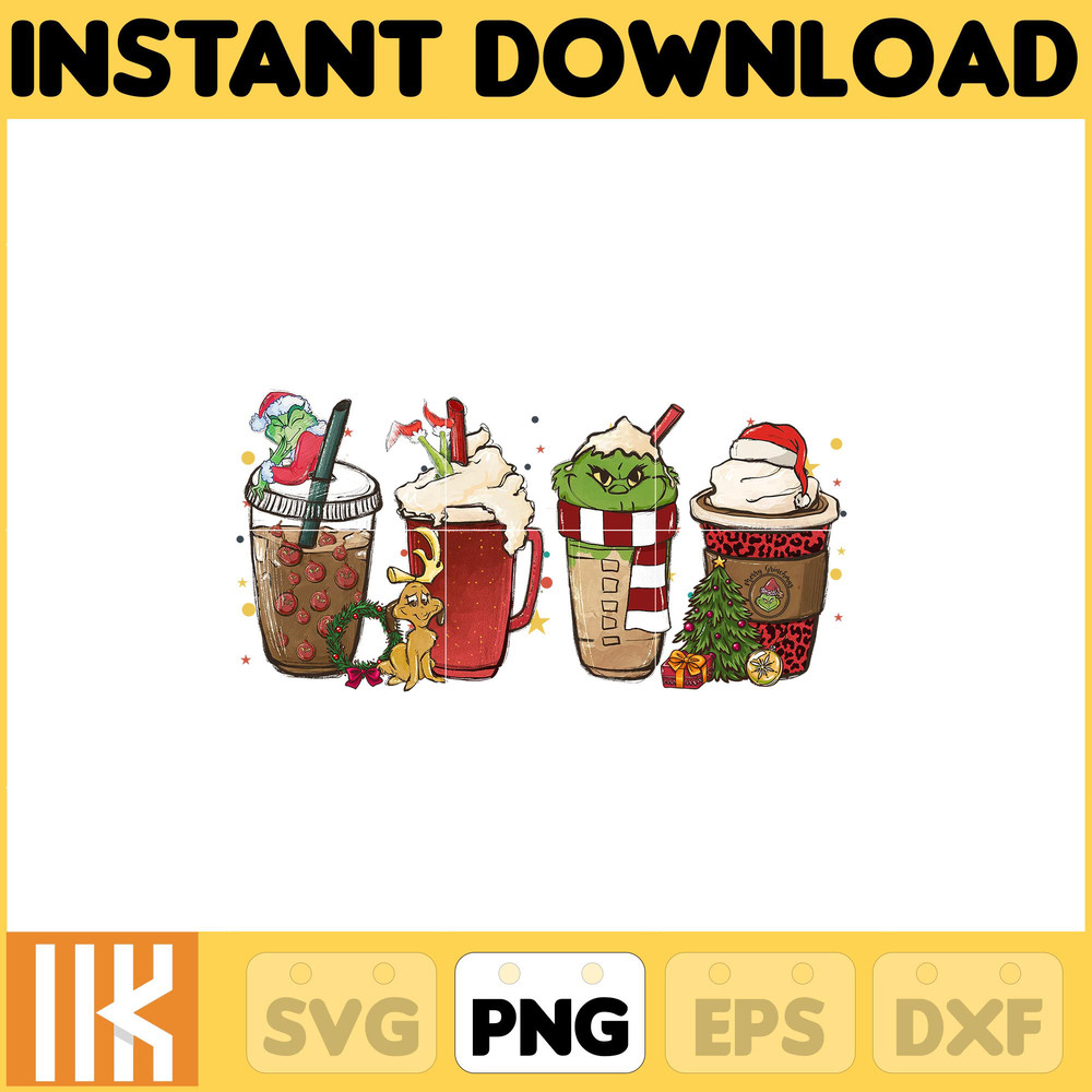 The Grnich Png, Merry Grnichmas Png, Retro Grinc Png, Christmas Sublimation, Digital Sublimation (99).jpg