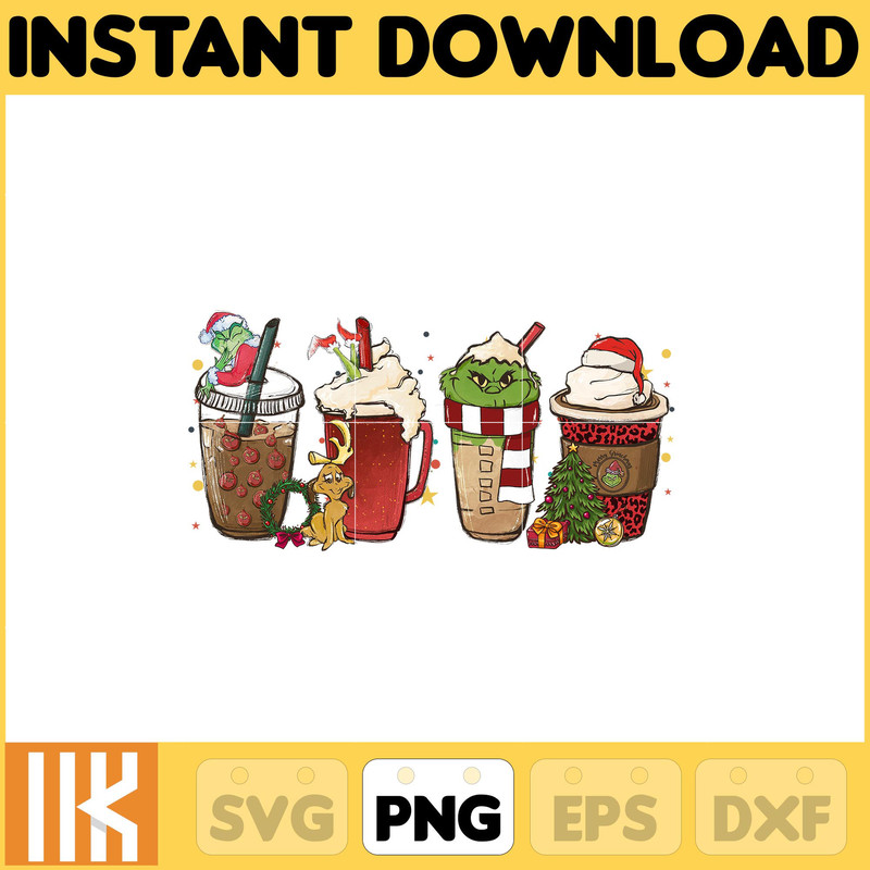 The Grnich Png, Merry Grnichmas Png, Retro Grinc Png, Christmas Sublimation, Digital Sublimation (99).jpg