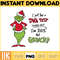 The Grnich Png, Merry Grnichmas Png, Retro Grinc Png, Christmas Sublimation, Digital Sublimation (14).jpg