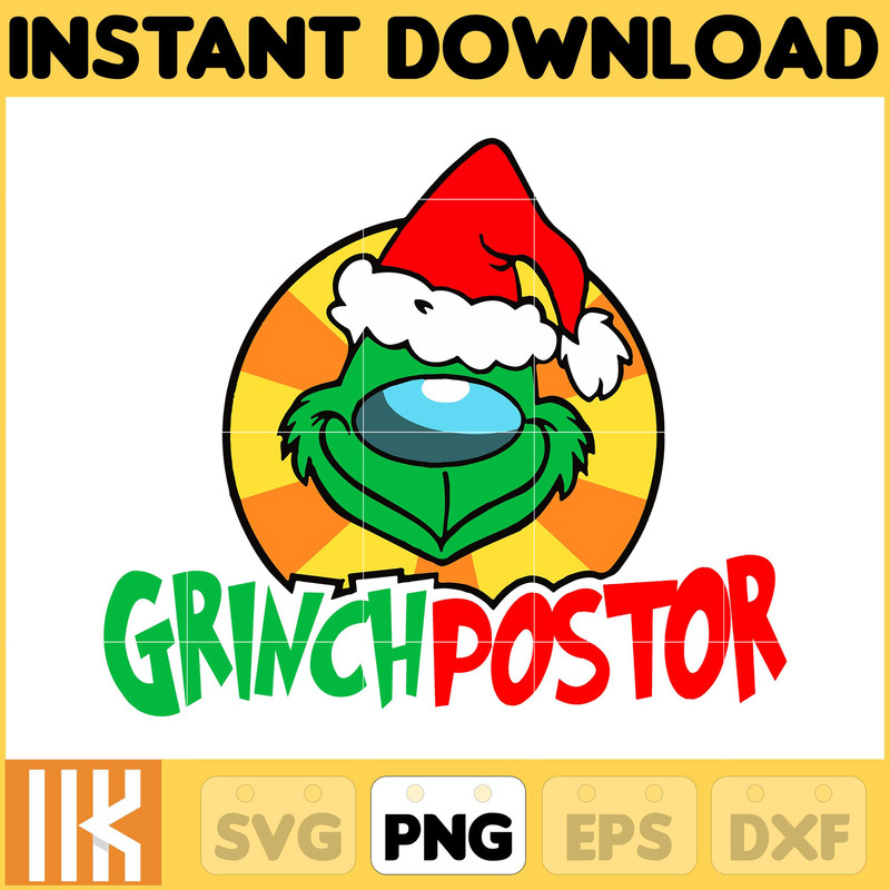 The Grnich Png, Merry Grnichmas Png, Retro Grinc Png, Christmas Sublimation, Digital Sublimation (31).jpg