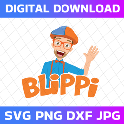 bllippii child kids svg tumbler sublimation svg, birthday blippi boy svg, boy birthday matching svg, digital download