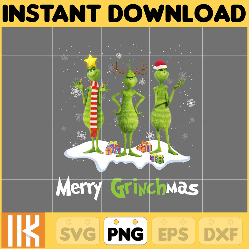 The Grnich Png, Merry Grnichmas Png, Retro Grinc Png, Christmas Sublimation, Digital Sublimation (50).jpg