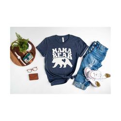 mama bear shirt, mother's day shirt, mama shirt, powerful mother t-shirt, new mom tee, cool mom shirt, gift for mother's