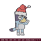 Bluey hat chrismas Embroidery Design, Bluey Embroidery, Embroidery File, Brand Embroidery, Logo shirt, Digital download.jpg