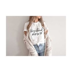 registered nurse shirt, nurses week shirt, nursing school shirt, nurse work tee, rn t-shirt, nurse student graduation gi