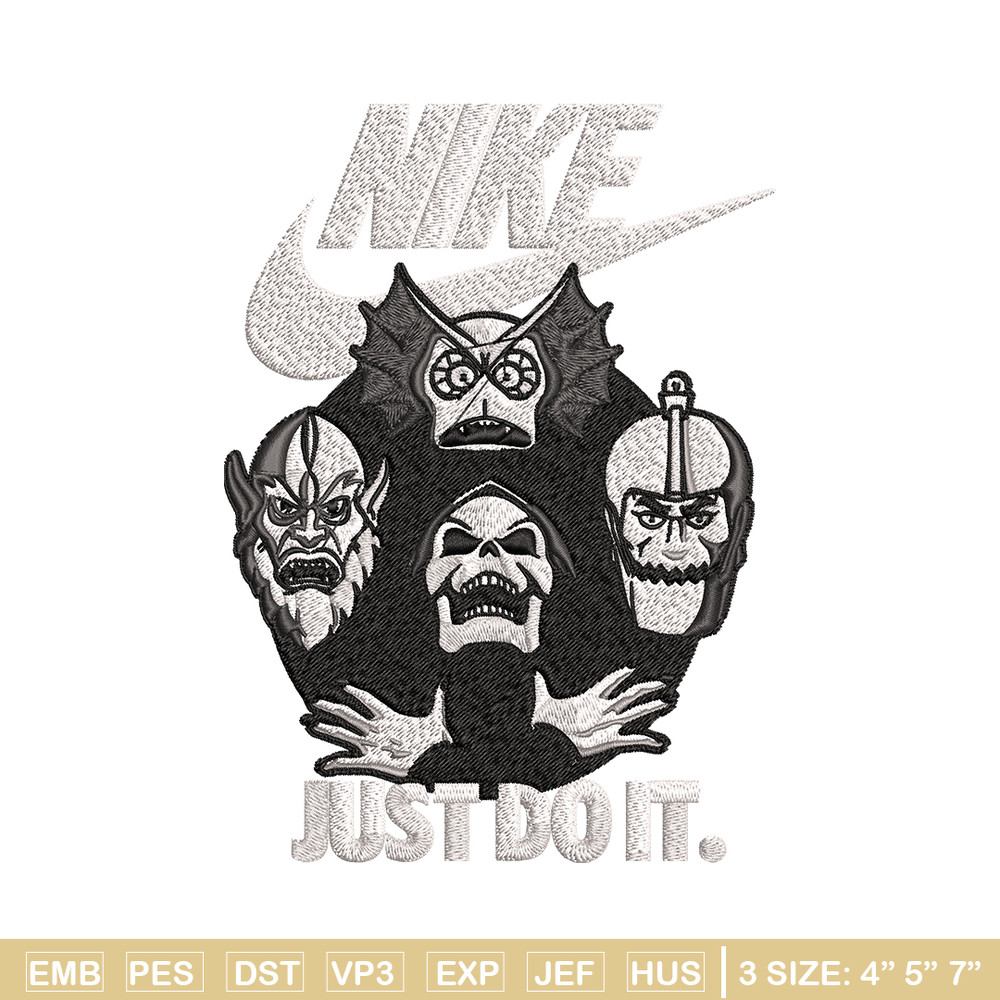 Bo-He-Man-ian Rhapsody Nike Embroidery design, Cartoon Embroidery, Logo Nike design, Embroidery file, Instant download..jpg