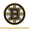 Boston Bruins Embroidery Design, Logo Embroidery, NHL Embroidery, Embroidery File, Logo shirt, Digital download.jpg