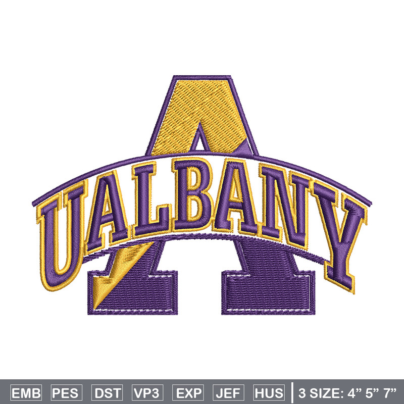 Albany Great Danes embroidery design, Albany Great Danes embroidery, logo Sport, Sport embroidery, NCAA embroidery.jpg
