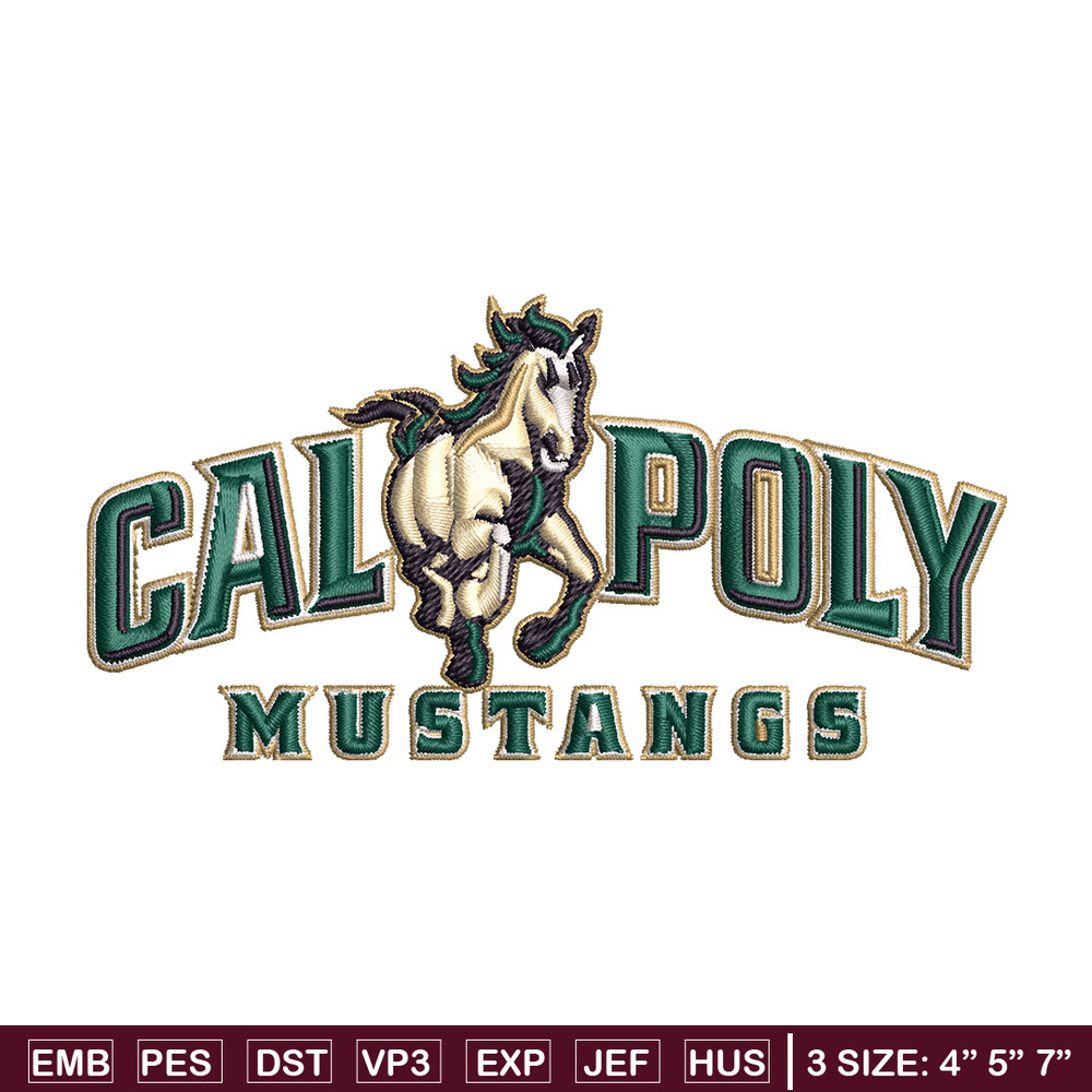 Cal Poly Mustangs embroidery design, Cal Poly Mustangs embroidery, logo Sport, Sport embroidery, NCAA embroidery..jpg