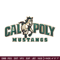 Cal Poly Mustangs embroidery design, Cal Poly Mustangs embroidery, logo Sport, Sport embroidery, NCAA embroidery..jpg