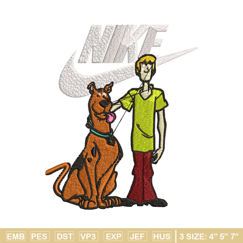 Cartoon Nike Embroidery design, Cartoon funny Embroidery, Nike design, Embroidery file, logo shirt, Instant download.jpg