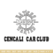 Cencali car club embroidery design, Cencali car club embroidery, logo design, embroidery file, Digital download..jpg