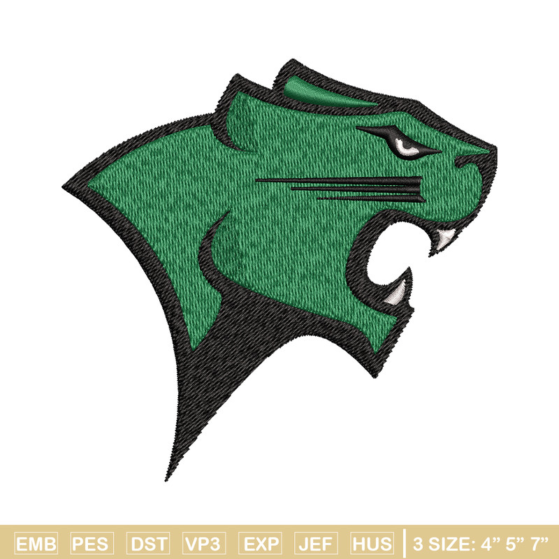 Chicago State Cougars embroidery design, Chicago State Cougars embroidery, logo Sport, Sport embroidery, NCAA embroidery.jpg