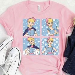 cute bo peep portrait shirt, disney toy story bo peep retro tshirt, magic kingdom, disneyland family matching shirts, wa