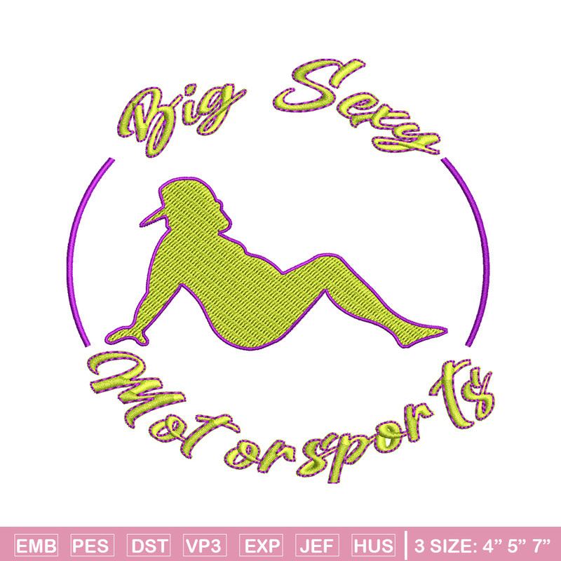 Big Sexy embroidery design, Big Sexy embroidery, logo design, embroidery file, logo shirt, Digital download..jpg