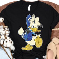 disney donald duck hello im donald duck cute face shirt, disneyland family matching shirt, magic kingdom tee, wdw epcot