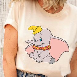 disney dumbo cute dumbo elephant shirt, disney family matching shirt, walt disney world shirt, disneyland trip outfits