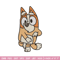 Bingo Heeler Embroidery, Bluey cartoon Embroidery, Embroidery File, cartoon design, cartoon shirt, Digital download..jpg