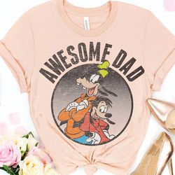 disney goofy max awesome dad fathers day gift for dad tshirt unisex tshirt for men women hoodie sweatshirt kid tshirt