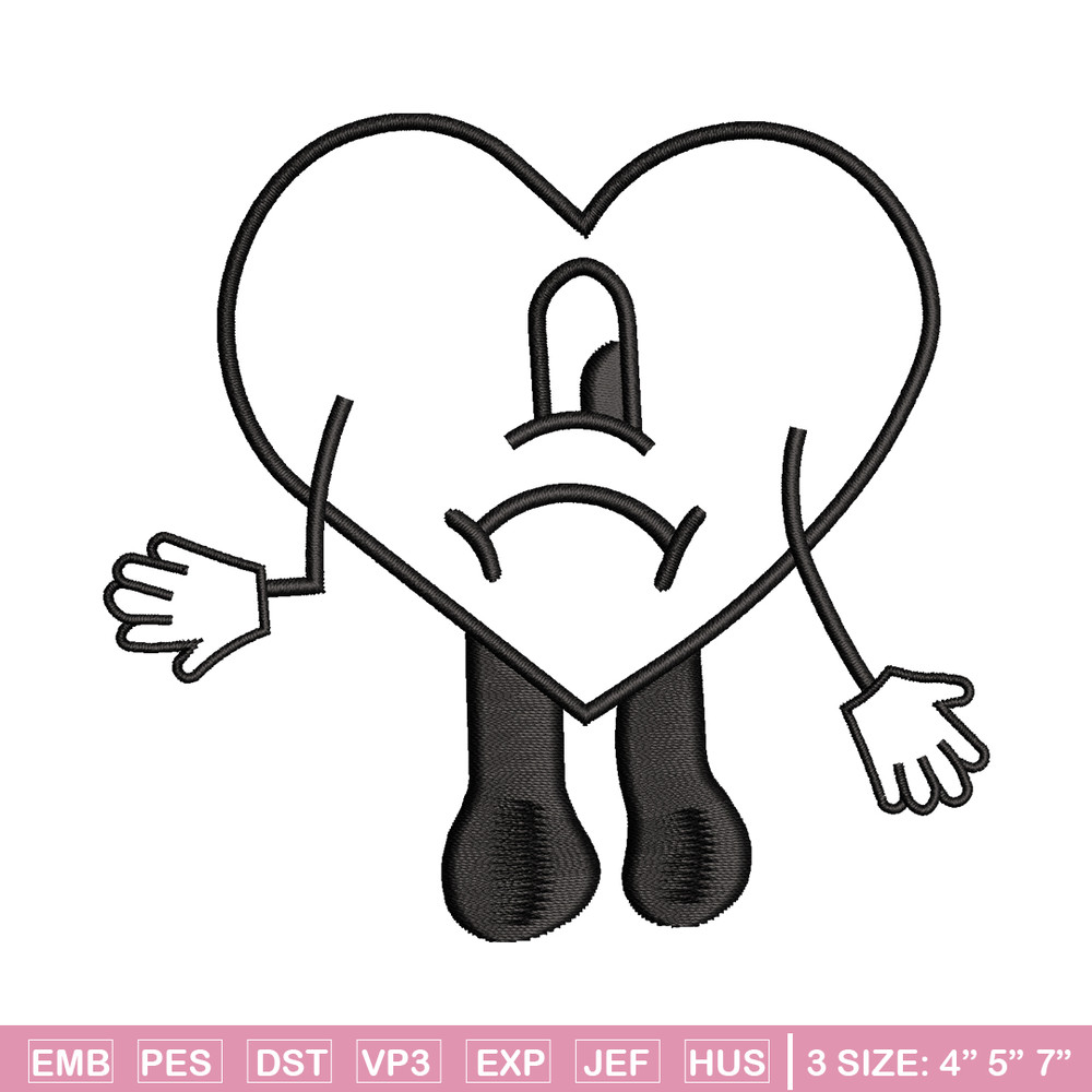 Black heart embroidery design, black heart embroidery, logo design, embroidery file, logo shirt, Digital download..jpg