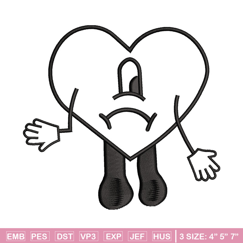 Black heart embroidery design, black heart embroidery, logo design, embroidery file, logo shirt, Digital download..jpg
