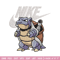 Blastoise Pokemon Nike Embroidery design, Pokemon Embroidery, Nike design, Embroidery file, Instant download..jpg