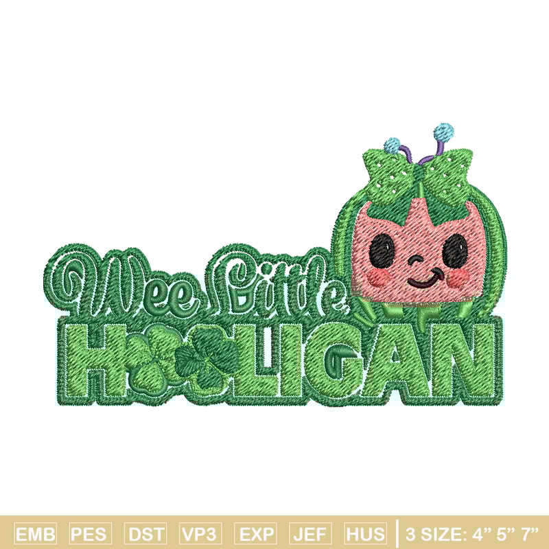 Cocomelon Logo Embroidery design, Cocomelon Embroidery, logo design, Embroidery File, logo shirt, Digital download.jpg