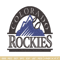 Colorado Rockies logo Embroidery, MLB Embroidery, Sport embroidery, Logo Embroidery, MLB Embroidery design..jpg