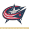 Columbus Blue Jackets logo Embroidery, NHL Embroidery, Sport embroidery, Logo Embroidery, NHL Embroidery design.jpg