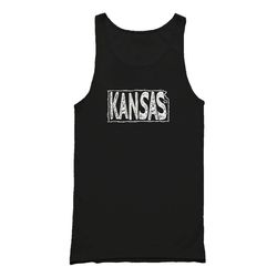 State Of Kansas Tank Top