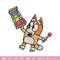 Bluey Bingo Embroidery, Bluey cartoon Embroidery, Embroidery File, cartoon design, cartoon shirt, Digital download..jpg