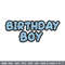 Bluey Birthday Boy Embroidery, Bluey Cartoon Embroidery, Disney Embroidery, Embroidery File, digital download..jpg