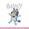 Bluey Embroidery, Bluey Cartoon Embroidery, cartoon Embroidery, cartoon shirt, Embroidery File, Instant download..jpg