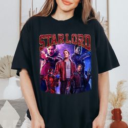 star lord marvel avenger poster graphic shirt, disneyland family matching shirt, marvel comic shirt, wdw epcot theme par