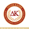 Delta Kappa embroidery design, Delta Kappa Logo embroidery, logo design, embroidery file, logo shirt, Digital download.jpg