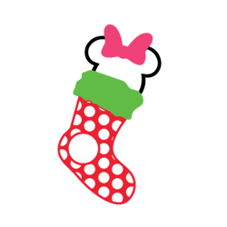 mickey stockings monogram png, xmas stockings png, christmas png, mickey, minnie, merry christmas png, png file-1