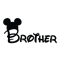 Brother PNG, Mickey Mouse Head PNG, Disney Mickey PNG, Mickey and Minnie Family PNG, Instant download.png